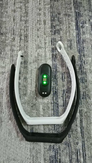 Xiaomi Mi Smart Band 5 Negra y blanca Nasa espacio