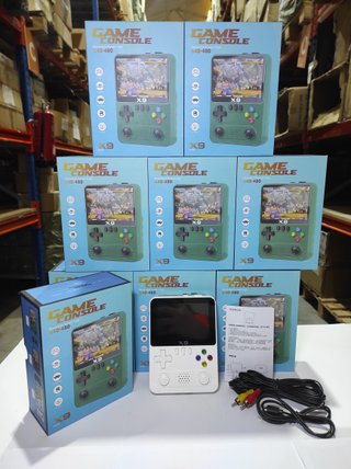 Consola de Juegos X9 Portátil 3.5 IPS