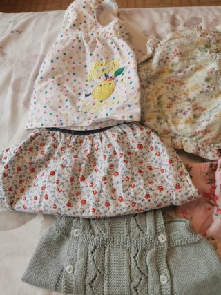 Lote Ropa Bebé Niña 0-3 Meses