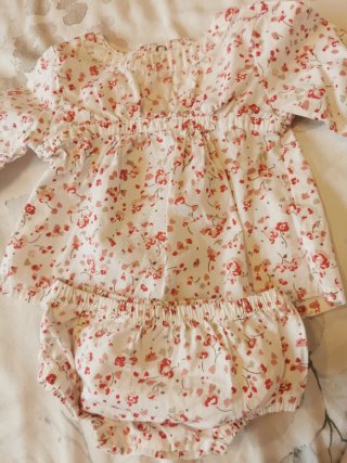 Lote Ropa Bebé Niña 0-3 Meses