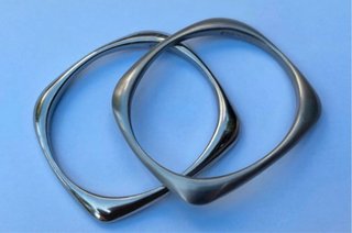 Coppia Bracciali Breil Steel Argento