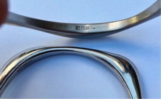Coppia Bracciali Breil Steel Argento