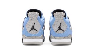 Air Jordan 4 Retro Azul/Gris