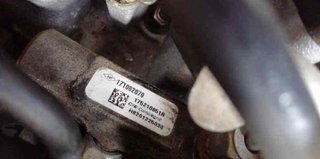 Renault otolp881111 motor k9k656 megane iv 1.5 dci