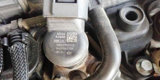 Renault otolp881111 motor k9k656 megane iv 1.5 dci
