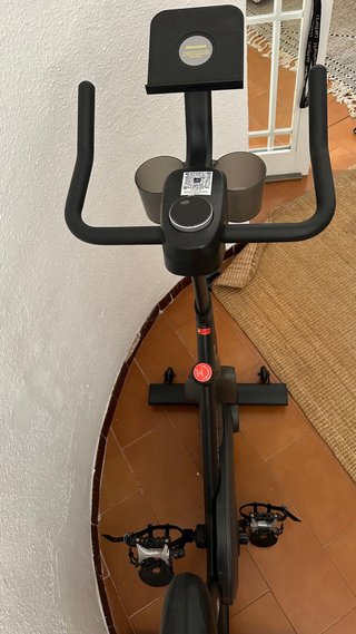Bicicleta Estática MERACH Negra (a estrenar)