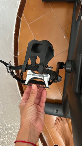 Bicicleta Estática MERACH Negra (a estrenar)