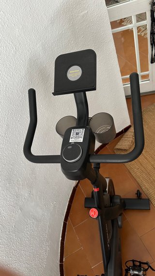 Bicicleta Estática MERACH Negra (a estrenar)