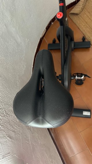Bicicleta Estática MERACH Negra (a estrenar)