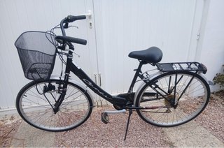 Bicicleta paseo mujer ruedas 28