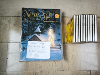 Riviste New Age & New Sounds anni 90' senza CD