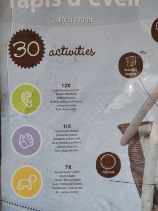 Gimnasio Bebé El Corte Inglés