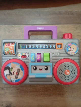 Radio Juguete Fisher Price Primera Infancia