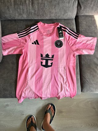 Camiseta Inter Miami Messi Talla S Adidas
