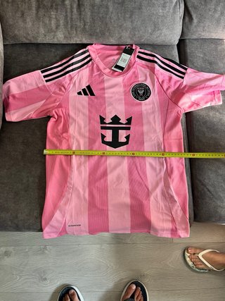 Camiseta Inter Miami Messi Talla S Adidas