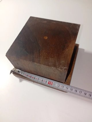 Peana de madera