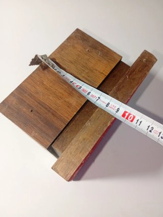 Peana de madera