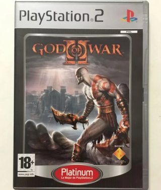 God of War II PS2 Platinum