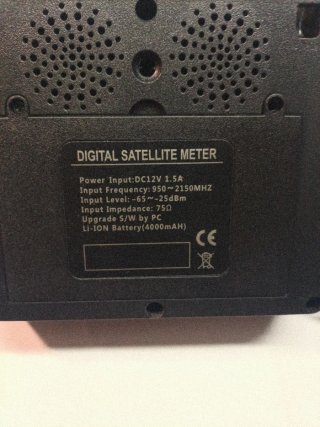 Buscador Señal Satélite iBravebox