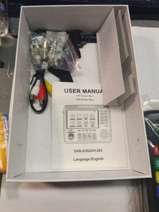 Buscador Señal Satélite iBravebox