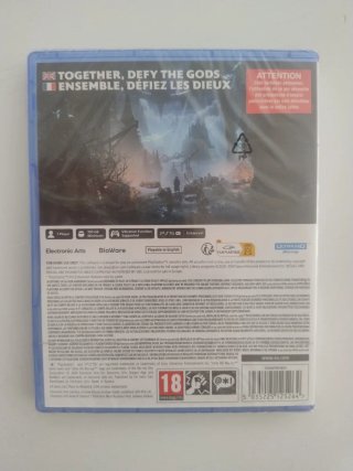 PRECINTADOS. Dragon Age: The Veilguard y Forspoken