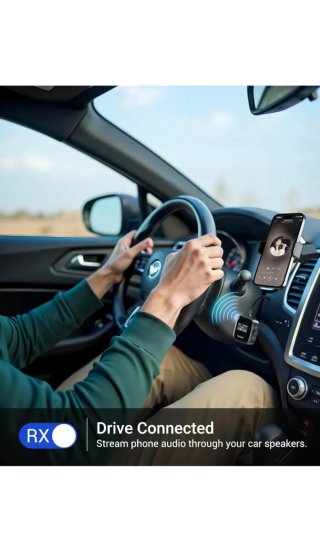 Syntech Bluetooth 6.0 Transmisor Receptor