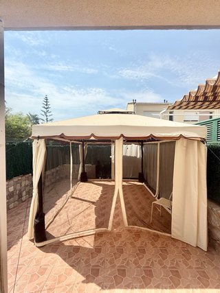 Cenador 3x4m Beige