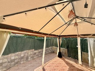 Cenador 3x4m Beige