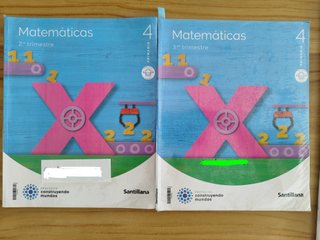 Matemáticas 4 Primaria