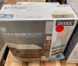 Colchón Hinchable Intex Dura-Beam Deluxe 46cm