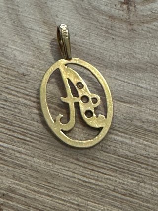 Lote de 5 Joyas de Oro 18 k