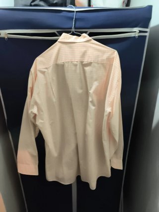 Camisa de vestir Canvas manga larga cuadros
