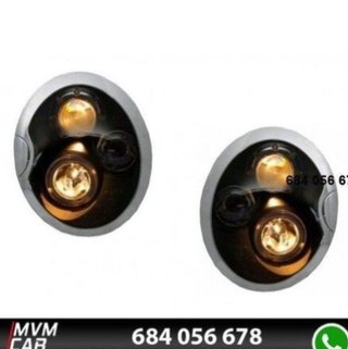 Faros delanteros Angel Eyes para Mini Cooper 2001-