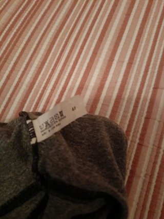 Mono corto deportivo gris talla 42/44