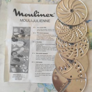 Mandolina Moulinex Julienne