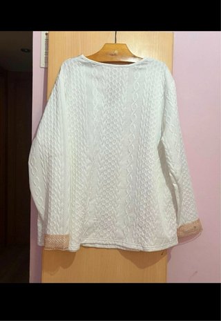 Jersey Blanco relieves