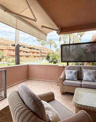 Piso en alquiler en Puerto Banús en Marbella
