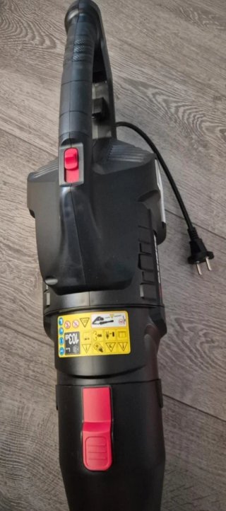 Soprador Parkside Performance 1650W