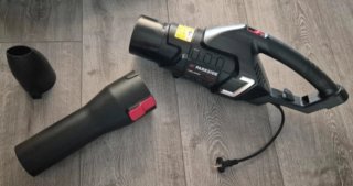 Soprador Parkside Performance 1650W