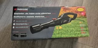 Soprador Parkside Performance 1650W