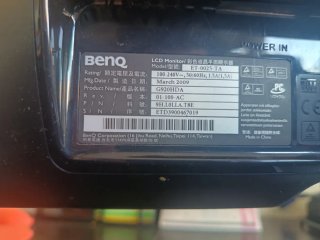 Monitor BenQ 16 Negro