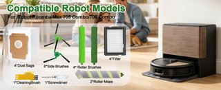 Recambios aspirador iRobot Roomba