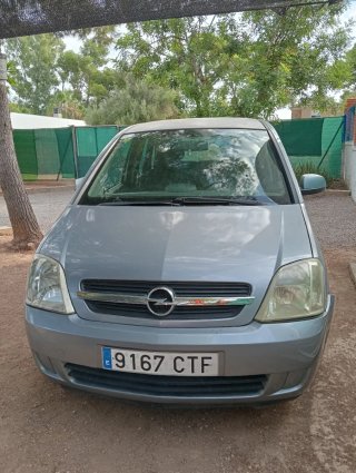 Monovolumen Opel Meriva 2004