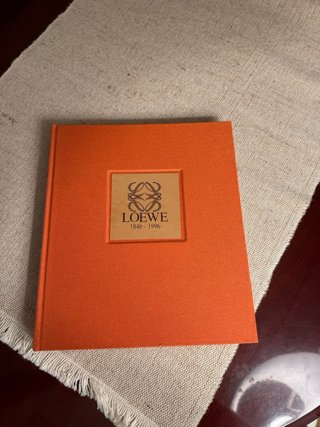 Libro LOEWE 1846–1996 |Edición histórica exclusivo