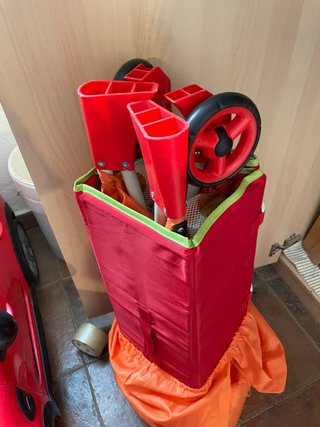 Cuna de viaje plegable