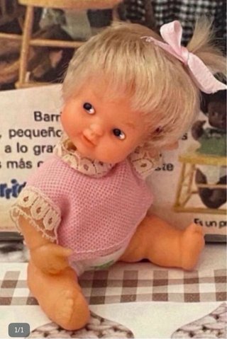 Bambole Barriguitas Antiche