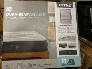 Colchón Hinchable Intex Dura-Beam Deluxe
