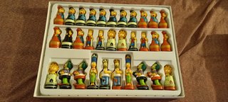 Ajedrez 3D The Simpsons Completo