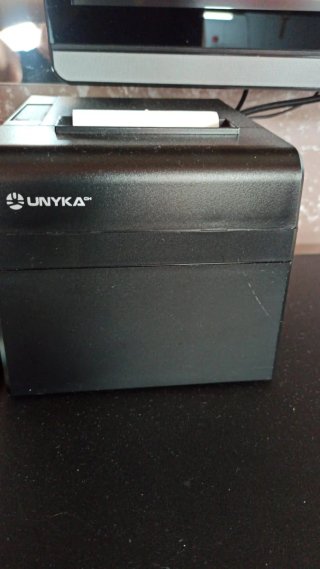 Pantalla, Cajón e Impresora