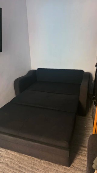 Sofá Cama dark grey